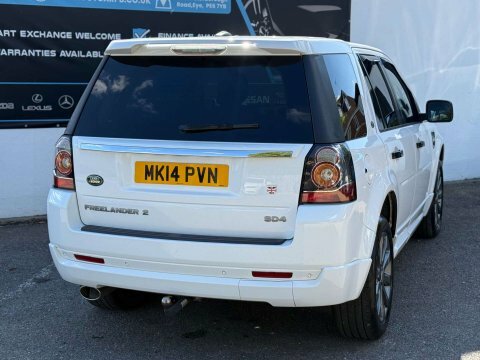 Land Rover Freelander 2 Estate Sd4 Metropolis 2014 Grey #32