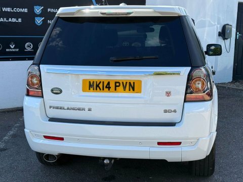 Land Rover Freelander 2 Estate Sd4 Metropolis 2014 Grey #28