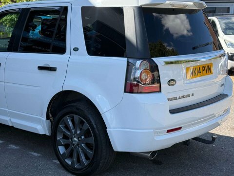 Land Rover Freelander 2 Estate Sd4 Metropolis 2014 Grey #31