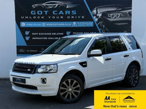Land Rover Freelander 2 2.2 Sd4 Dynamic White