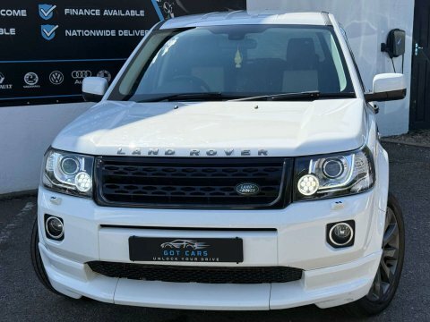 Land Rover Freelander 2 2.2 Sd4 Dynamic White #5
