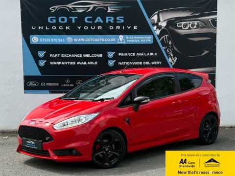 Ford Fiesta 1.6T Ecoboost St-2 Red