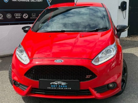 Ford Fiesta 1.6T Ecoboost St-2 Red #5