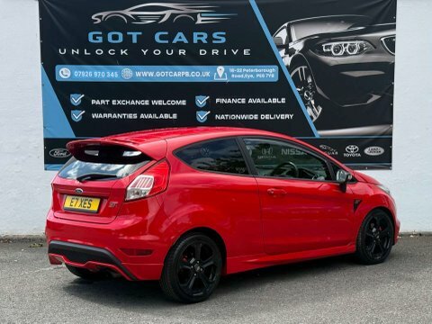Ford Fiesta 1.6T Ecoboost St-2 Red #2