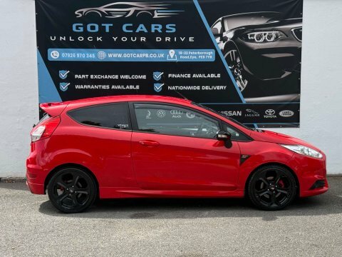 Ford Fiesta 1.6T Ecoboost St-2 Red #3