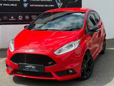 Ford Fiesta 1.6T Ecoboost St-2 Red #6