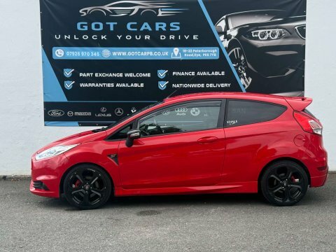 Ford Fiesta 1.6T Ecoboost St-2 Red #4