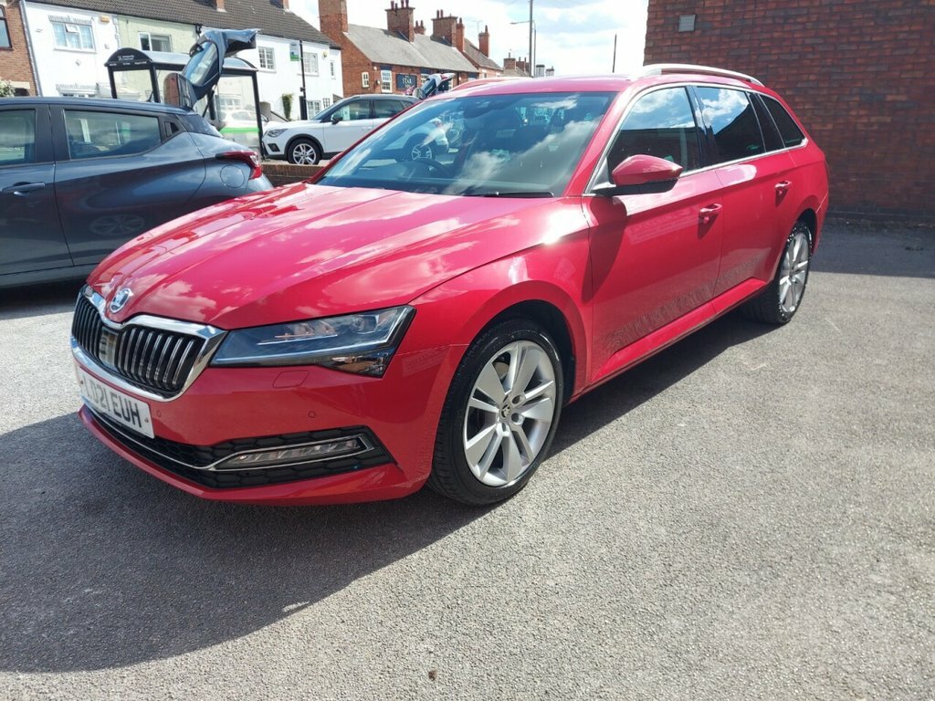 Skoda Superb 1.5L Se L Red #3