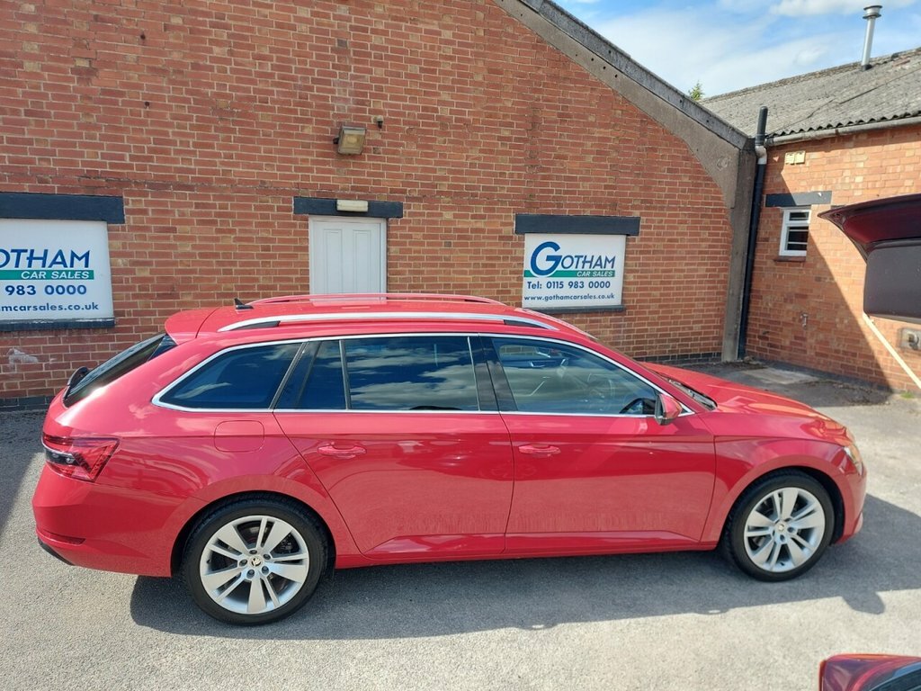 Skoda Superb 1.5L Se L Red #2