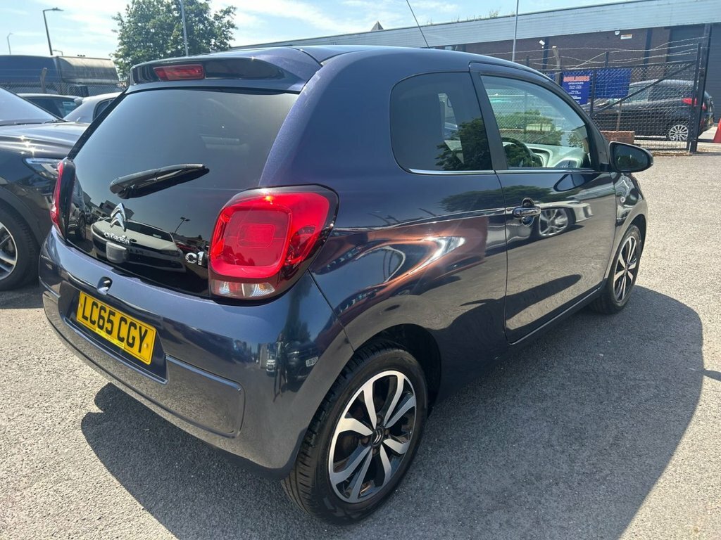 Citroen C1 1.2 Puretech Flair Hatchback Eur LC65CGY Blue #6