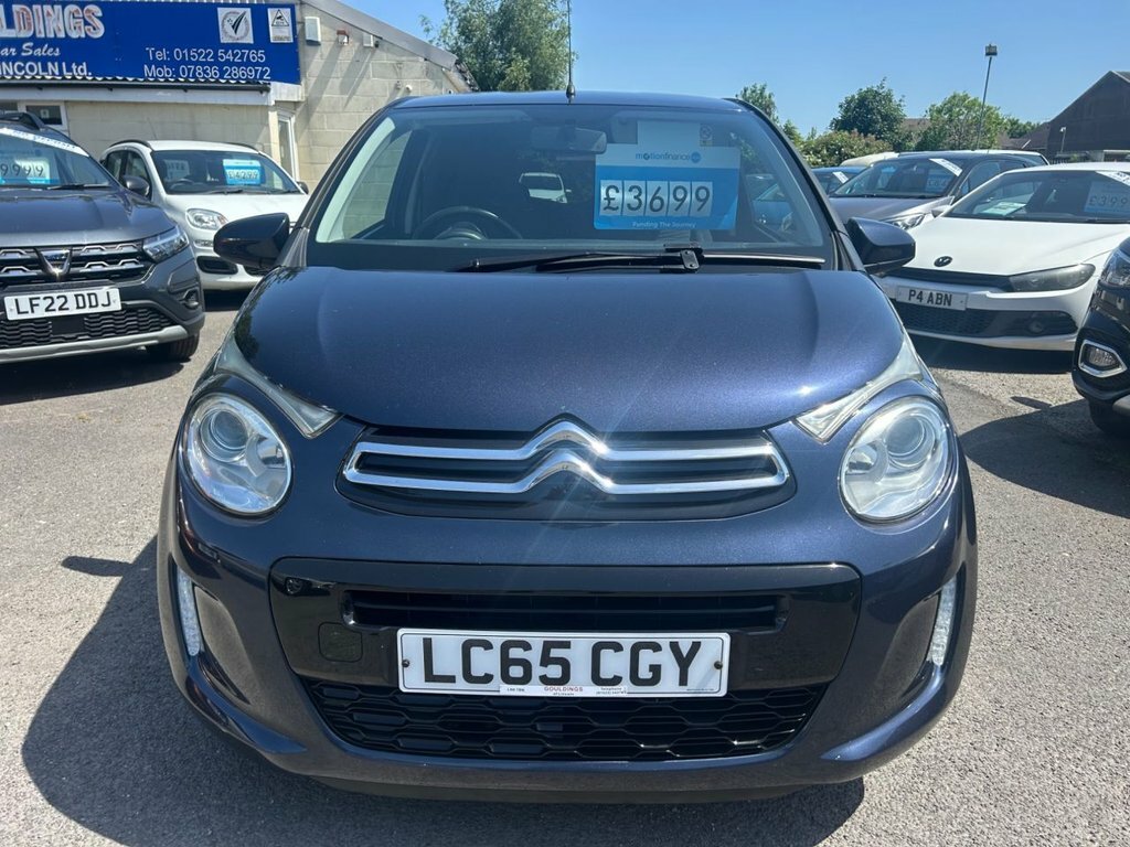 Citroen C1 1.2 Puretech Flair Hatchback Eur LC65CGY Blue #2