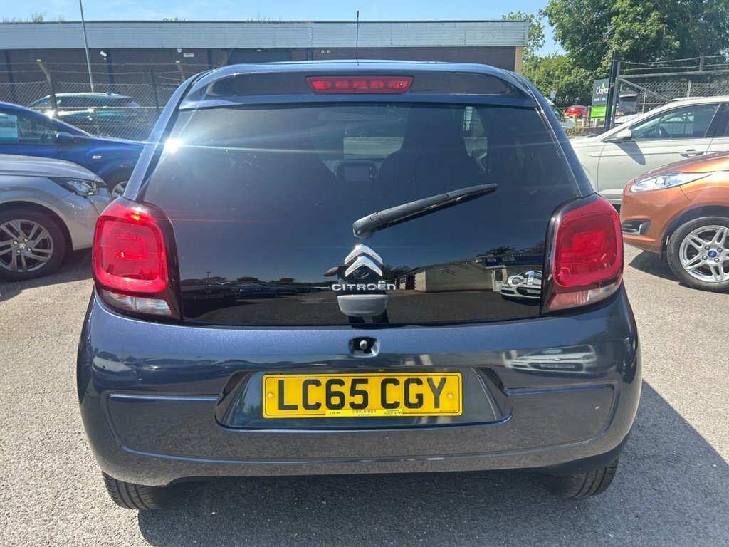 Citroen C1 1.2 Puretech Flair Hatchback Eur LC65CGY Blue #5