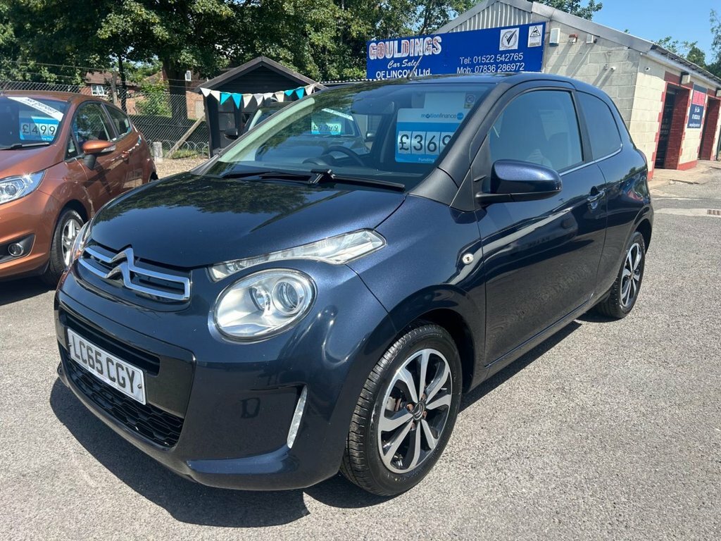 Citroen C1 1.2 Puretech Flair Hatchback Eur LC65CGY Blue #3