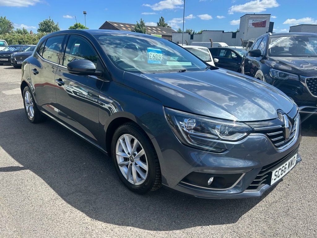Renault Megane 1.5 Dci Dynamique Nav Hatchback Grey