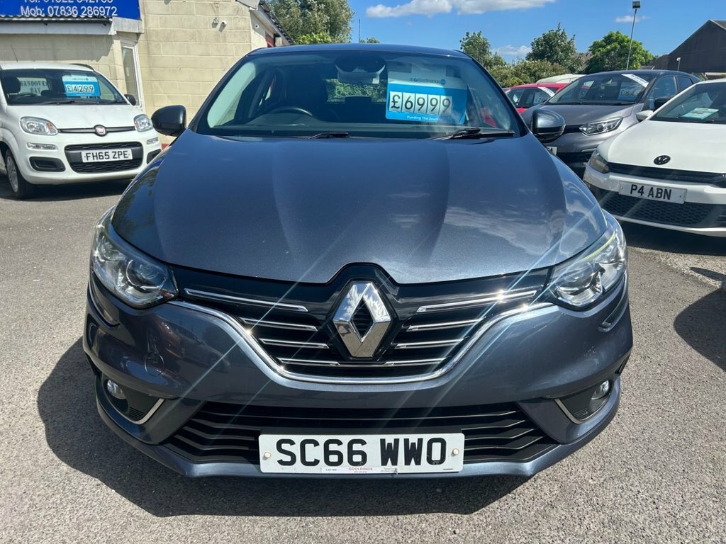 Renault Megane 1.5 Dci Dynamique Nav Hatchback SC66WWO Grey #2