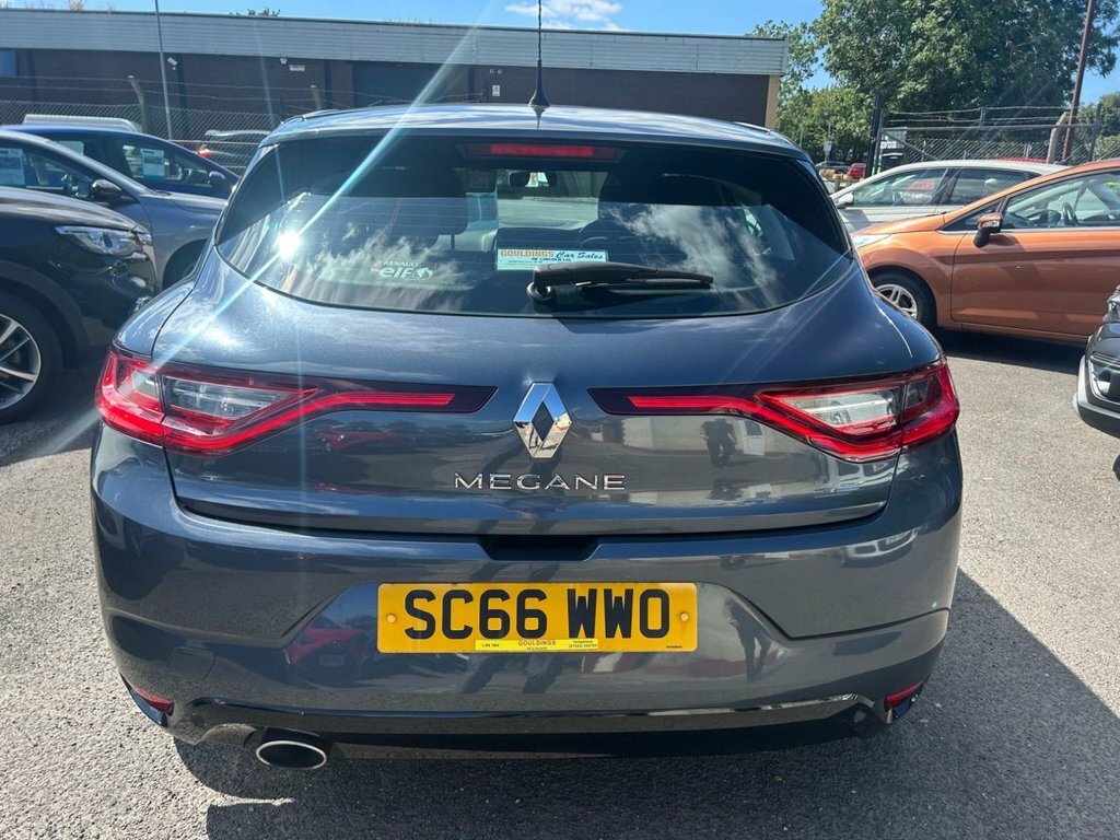 Renault Megane 1.5 Dci Dynamique Nav Hatchback SC66WWO Grey #5