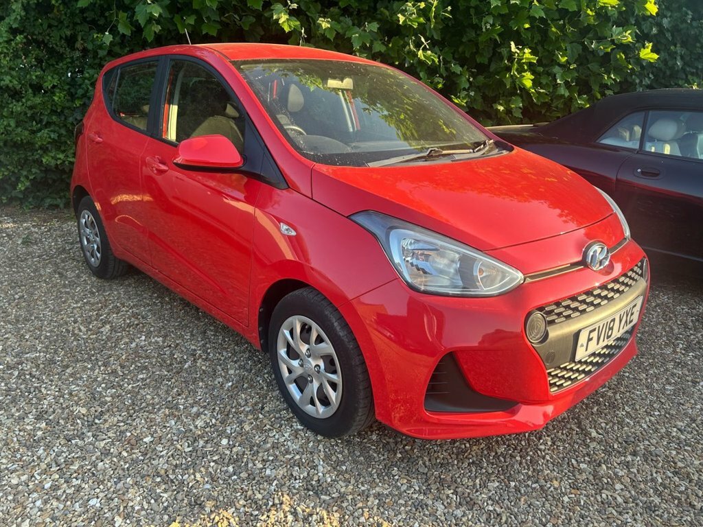 Hyundai I10 1.0 Se Hatchback Euro 6 67 Ps Red