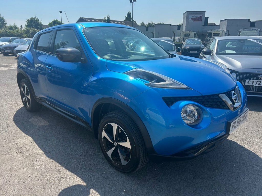 Nissan Juke 1.6 Bose Personal Edition Suv Eu Blue