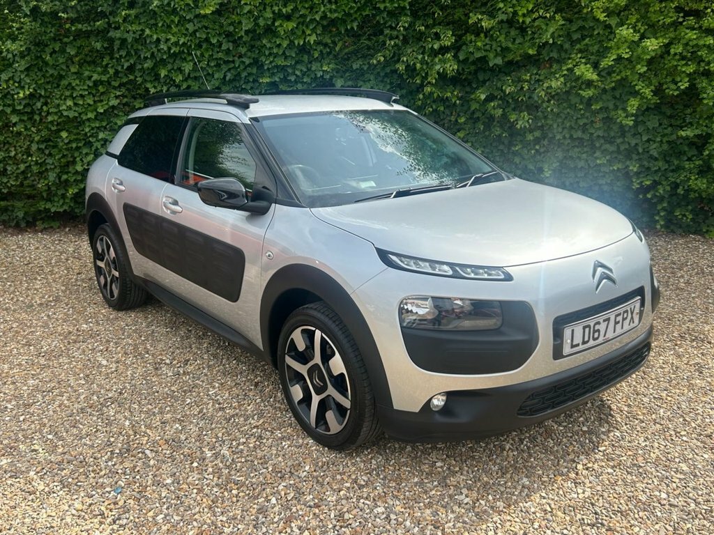 Citroen C4 Cactus 1.2 Puretech Flair Hatchback Eur Silver