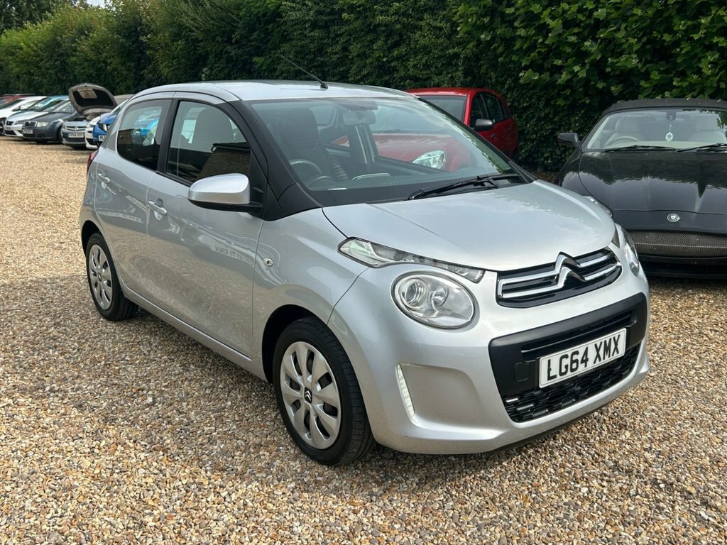 Citroen C1 1.0 Vti Feel Hatchback Euro 5 E Grey