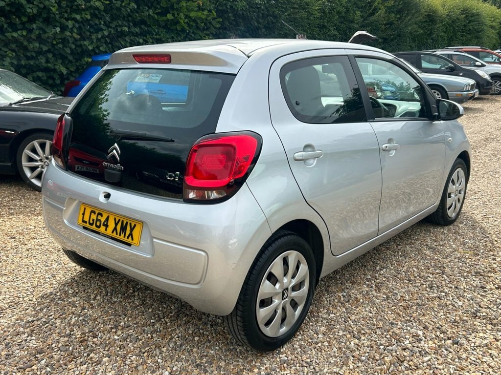 Citroen C1 1.0 Vti Feel Hatchback Euro 5 E LG64XMX Grey #6
