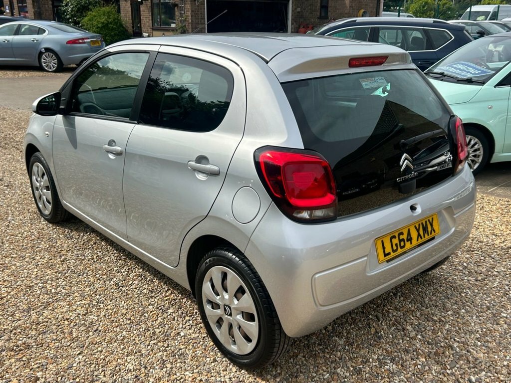 Citroen C1 1.0 Vti Feel Hatchback Euro 5 E LG64XMX Grey #4