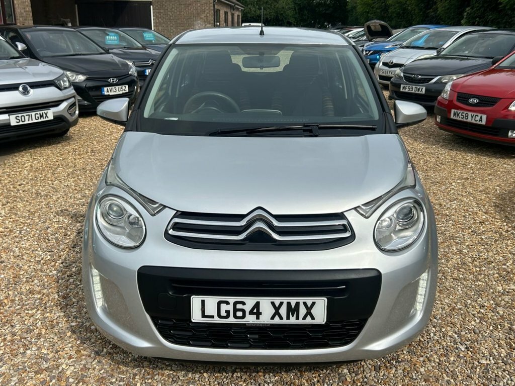 Citroen C1 1.0 Vti Feel Hatchback Euro 5 E LG64XMX Grey #2
