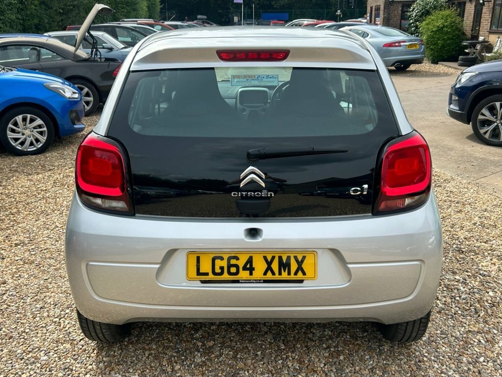 Citroen C1 1.0 Vti Feel Hatchback Euro 5 E LG64XMX Grey #5