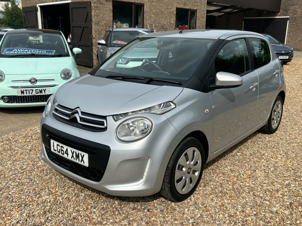 Citroen C1 1.0 Vti Feel Hatchback Euro 5 E LG64XMX Grey #3