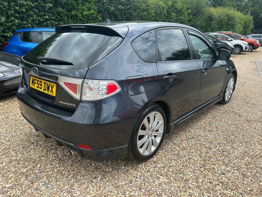 Subaru Impreza 2.0 Rx Hatchback 4Wd Euro 4 150 Grey #4