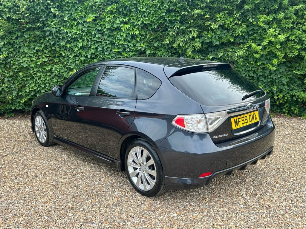 Subaru Impreza 2.0 Rx Hatchback 4Wd Euro 4 150 Grey #5