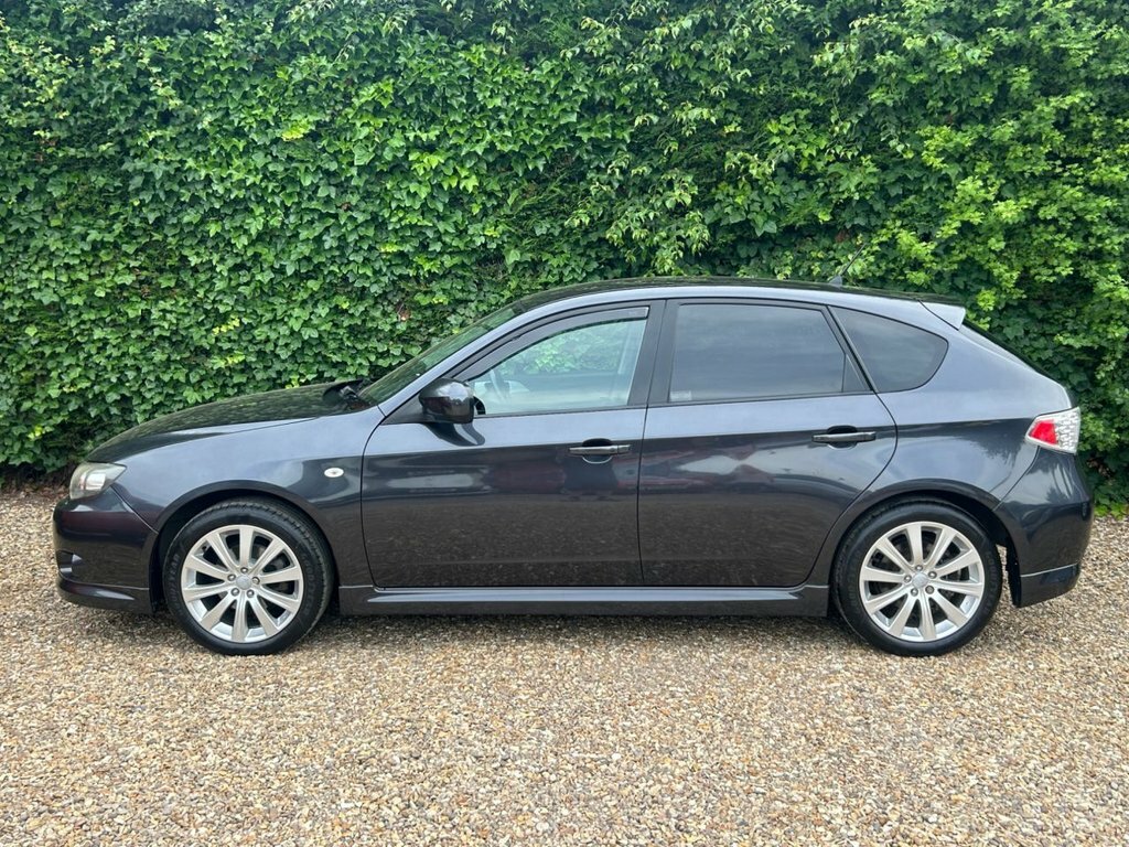 Subaru Impreza 2.0 Rx Hatchback 4Wd Euro 4 150 Grey #4