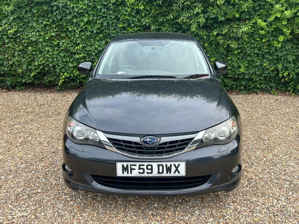 Subaru Impreza 2.0 Rx Hatchback 4Wd Euro 4 150 Grey #2