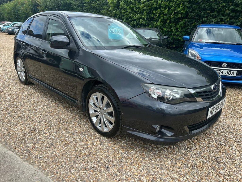 Subaru Impreza 2.0 Rx Hatchback 4Wd Euro 4 150 Grey