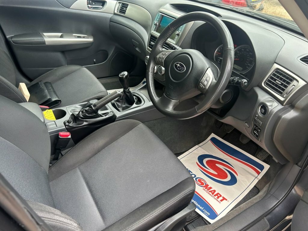 Subaru Impreza 2.0 Rx Hatchback 4Wd Euro 4 150 Grey #6