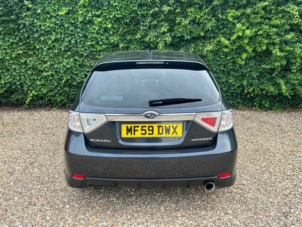 Subaru Impreza 2.0 Rx Hatchback 4Wd Euro 4 150 Grey #6