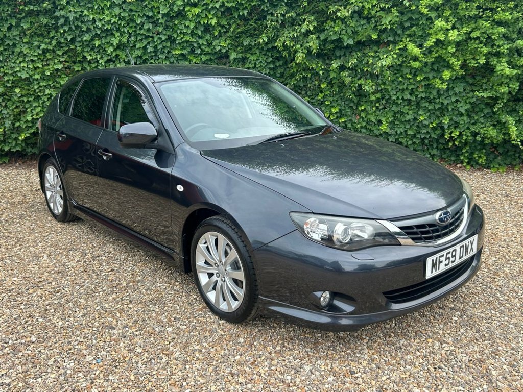 Subaru Impreza 2.0 Rx Hatchback 4Wd Euro 4 150 Grey