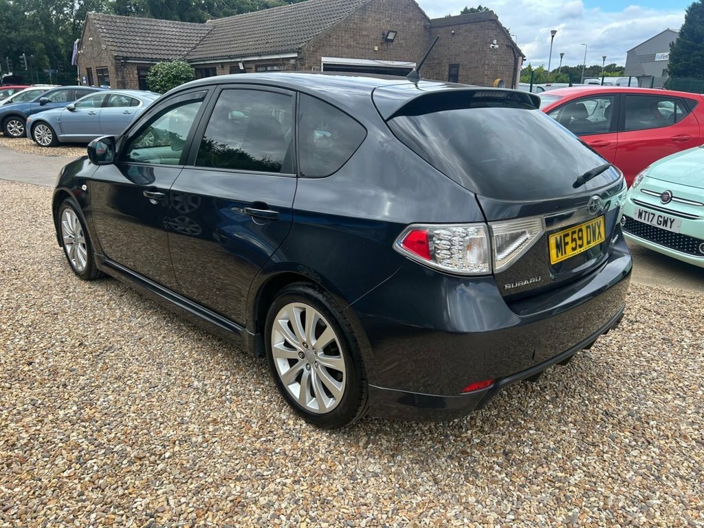 Subaru Impreza 2.0 Rx Hatchback 4Wd Euro 4 150 Grey #3