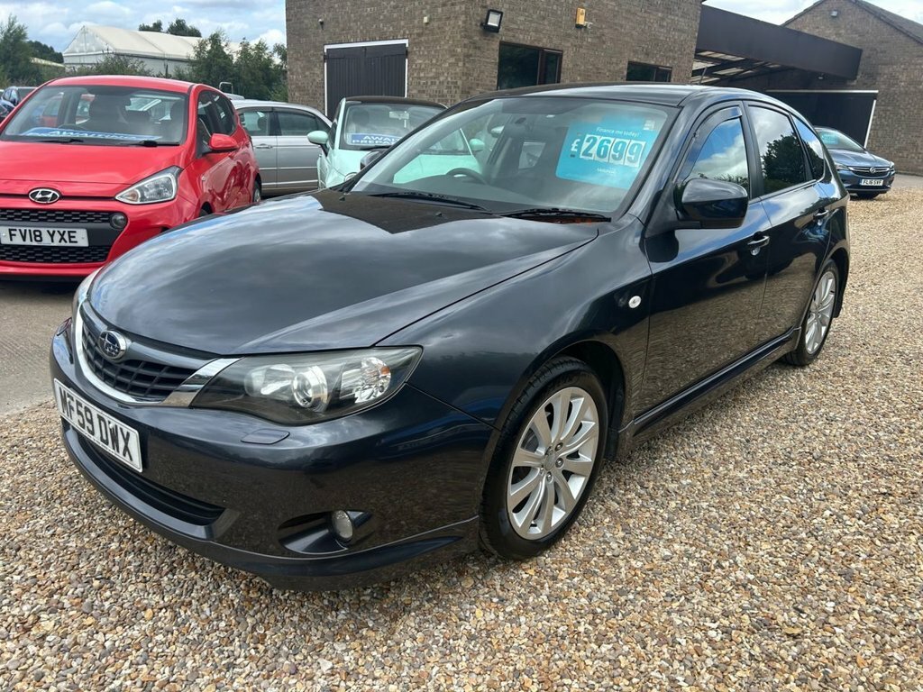 Subaru Impreza 2.0 Rx Hatchback 4Wd Euro 4 150 Grey #2