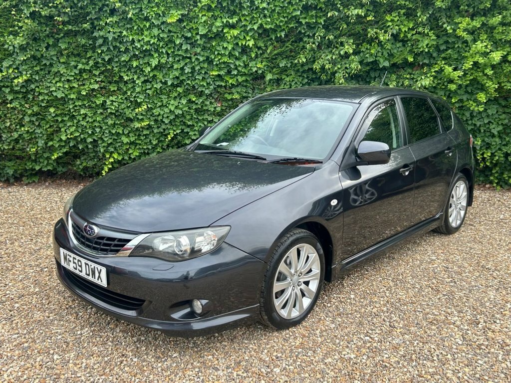 Subaru Impreza 2.0 Rx Hatchback 4Wd Euro 4 150 Grey #3
