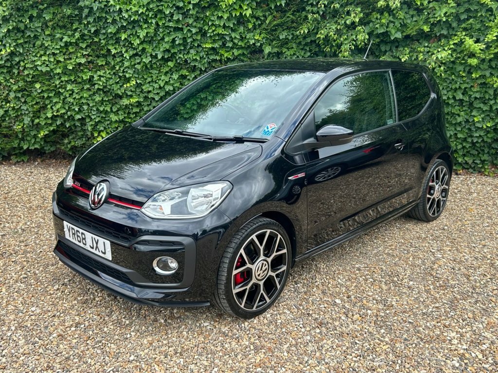 Volkswagen Up 1.0 Up Gti Hatchback Euro 6 S Black #3