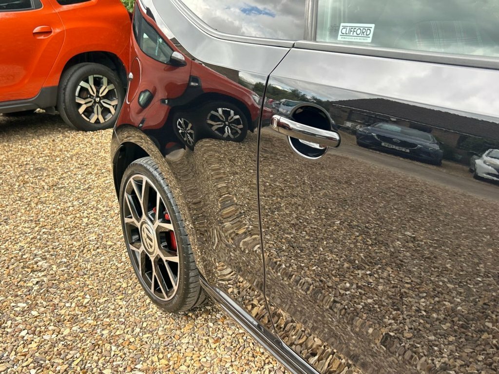 Volkswagen Up 1.0 Up Beats Hatchback Euro 6 Grey #63
