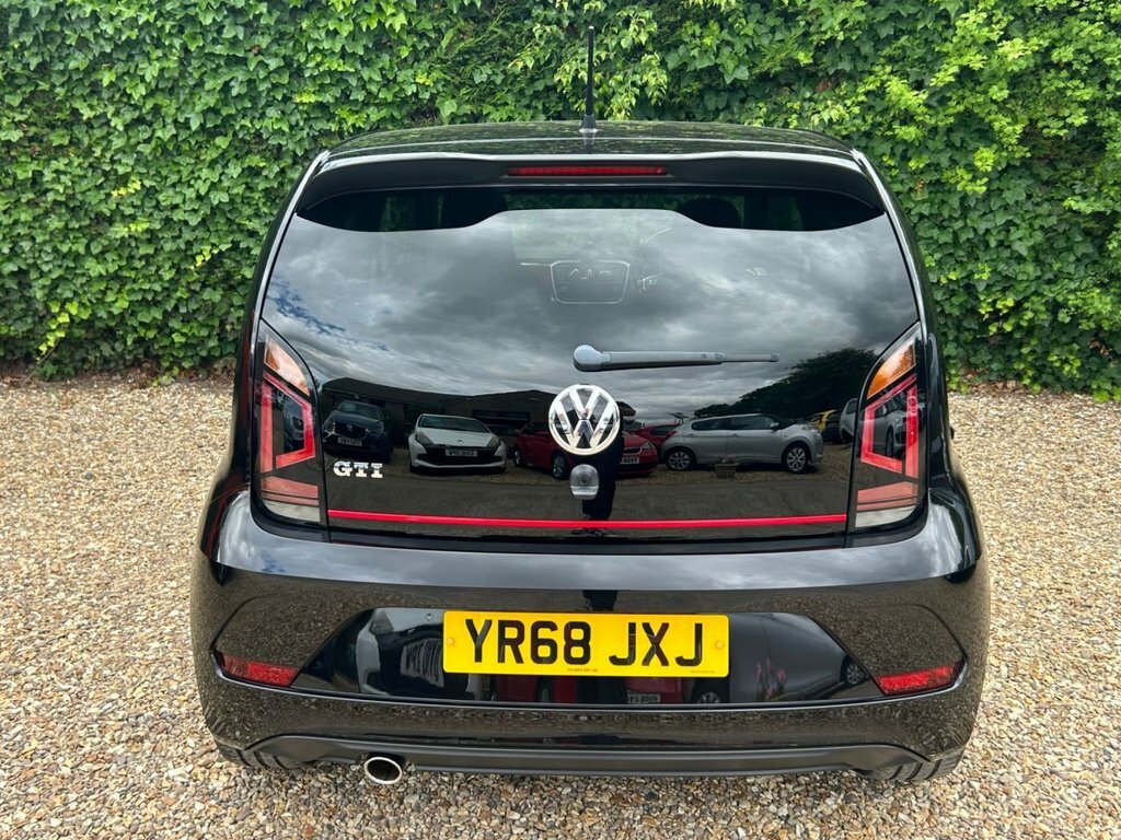 Volkswagen Up 1.0 Up Gti Hatchback Euro 6 S Black #6