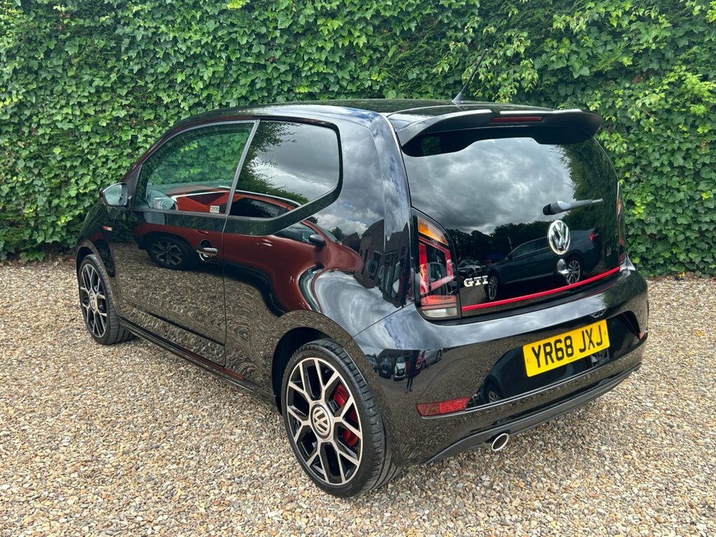 Volkswagen Up 1.0 Up Gti Hatchback Euro 6 S Black #5