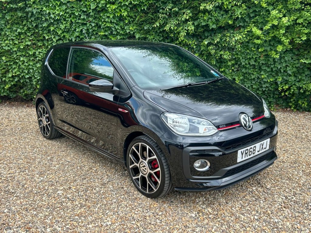 Volkswagen Up 1.0 Up Gti Hatchback Euro 6 S Black