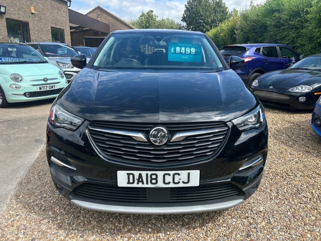 Vauxhall Grandland X 1.2 Turbo Sport Nav Suv Euro 6 Black #2