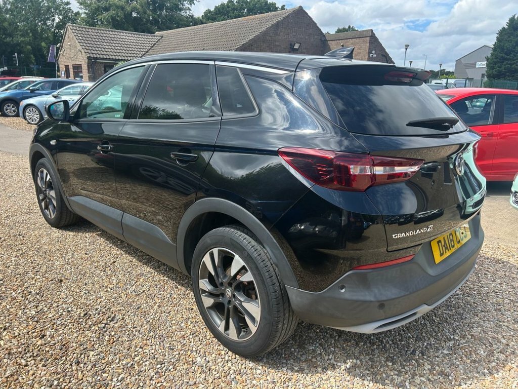 Vauxhall Grandland X 1.2 Turbo Sport Nav Suv Euro 6 Black #4