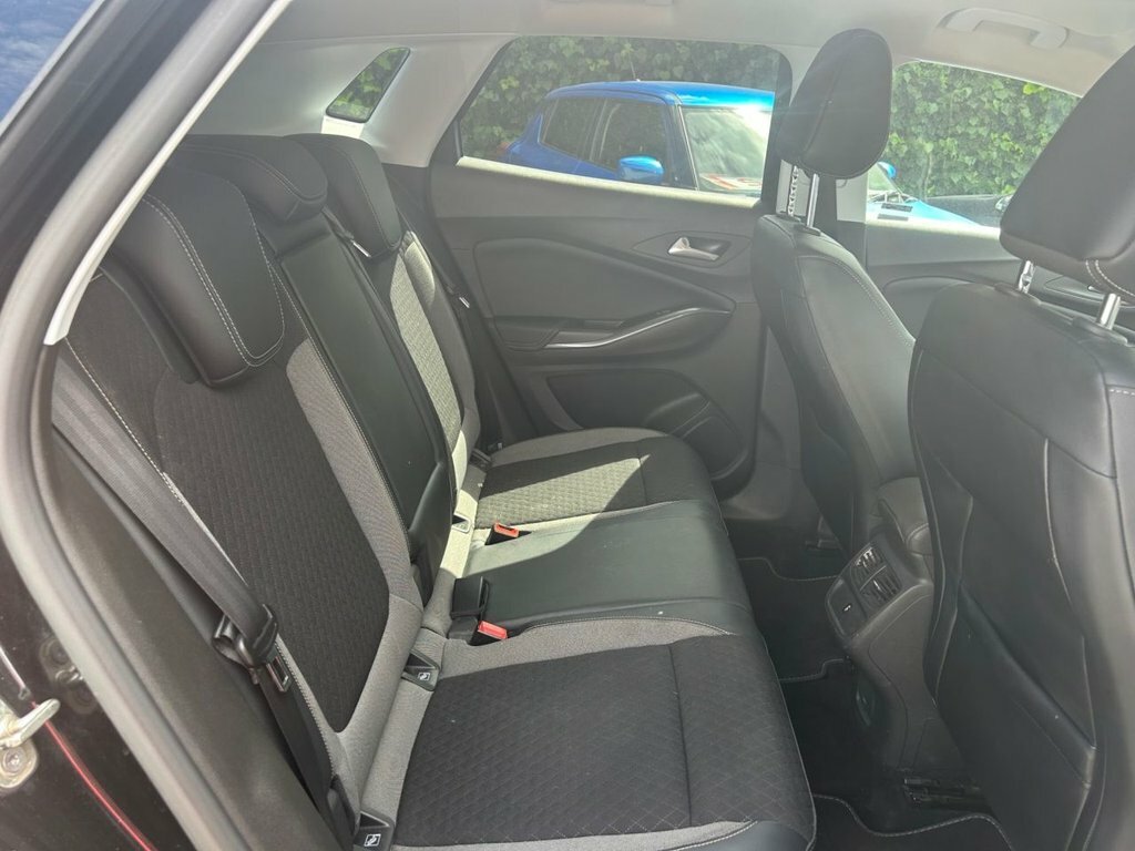 Vauxhall Grandland X 1.2 Turbo Sport Nav Suv Euro 6 Black #6