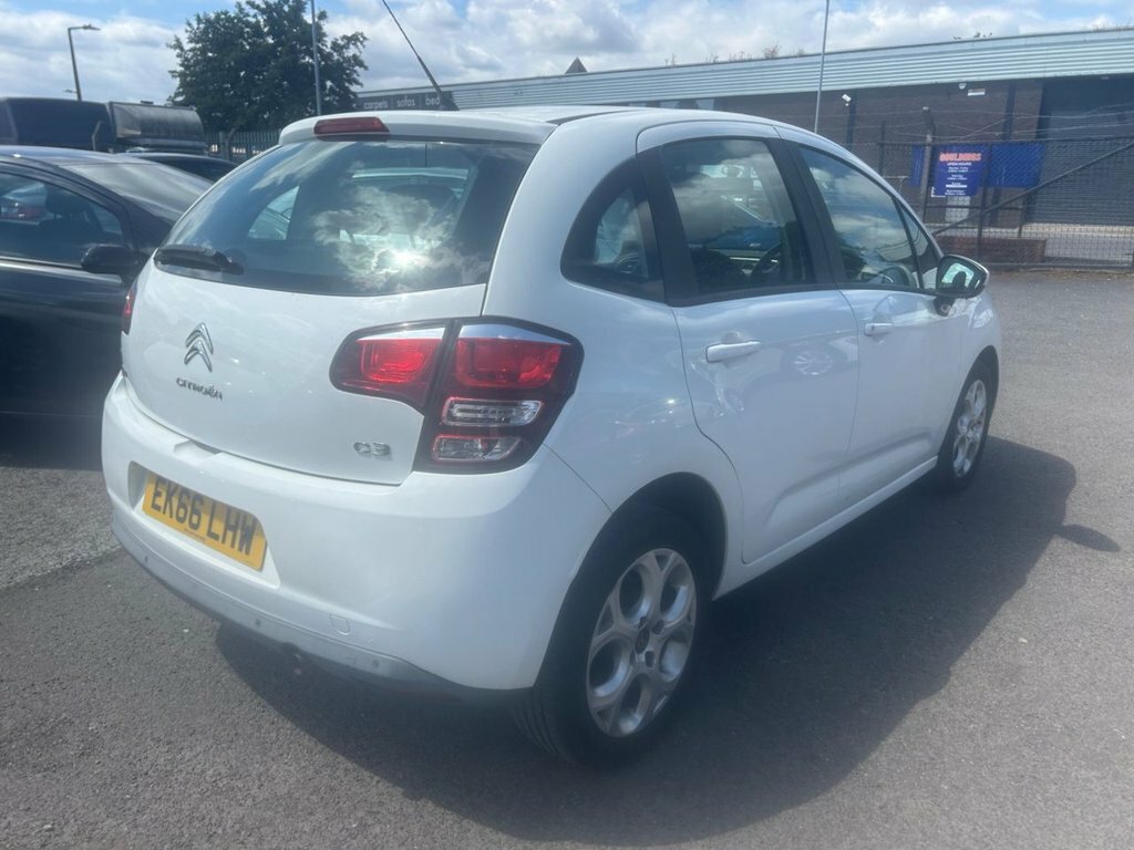 Citroen C3 1.0 Puretech Edition Hatchback E White #3