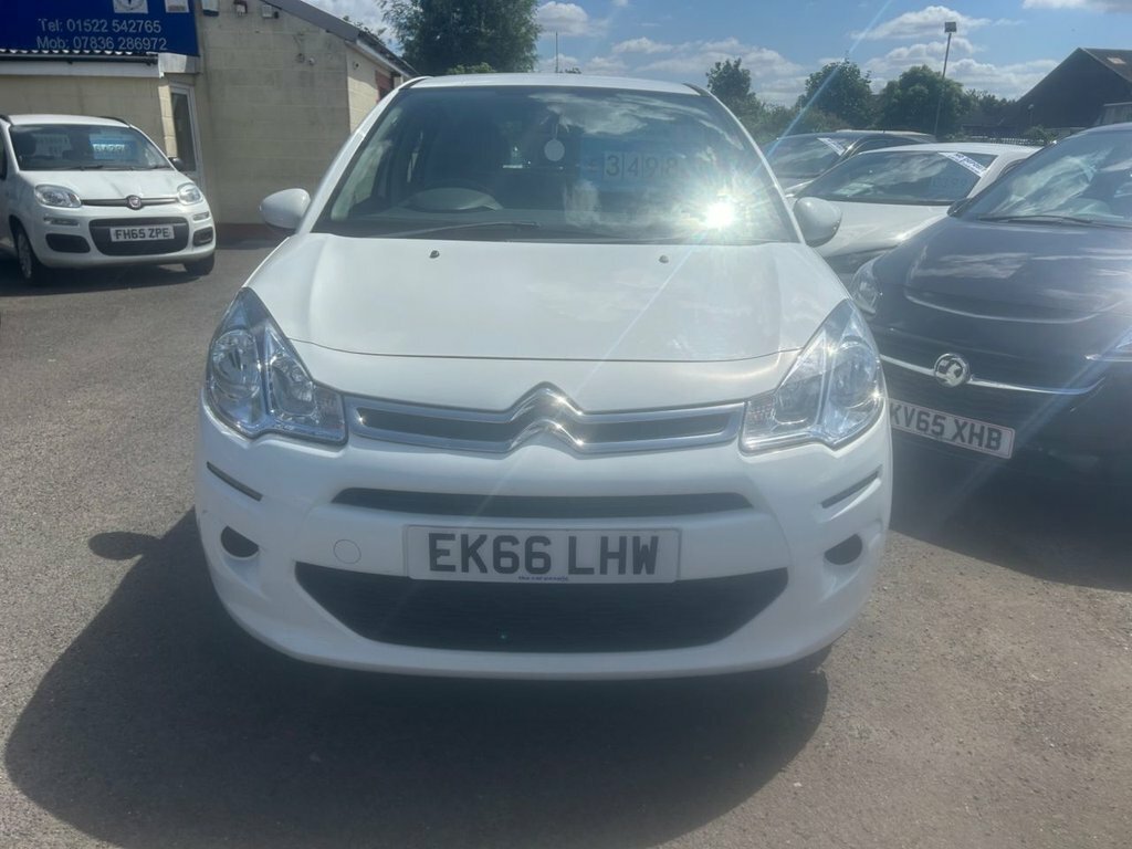 Citroen C3 1.0 Puretech Edition Hatchback E White #2